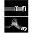 thumbnail image 4 of INSPIRE CHIC Women's Non-Slip Clear Bra Strap Replacement Invisible Shoulder Straps, 4 of 5