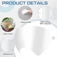 thumbnail image 3 of Conjunto de Lentes de Repuesto para Respirador Completo Serie 6000 y 20 Protectores de Lentes Desprendibles Compatibles con 6000., 3 of 5