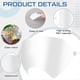 thumbnail image 3 of Conjunto de Lentes de Repuesto para Respirador Completo Serie 6000 y 20 Protectores de Lentes Desprendibles Compatibles con 6000., 3 of 5