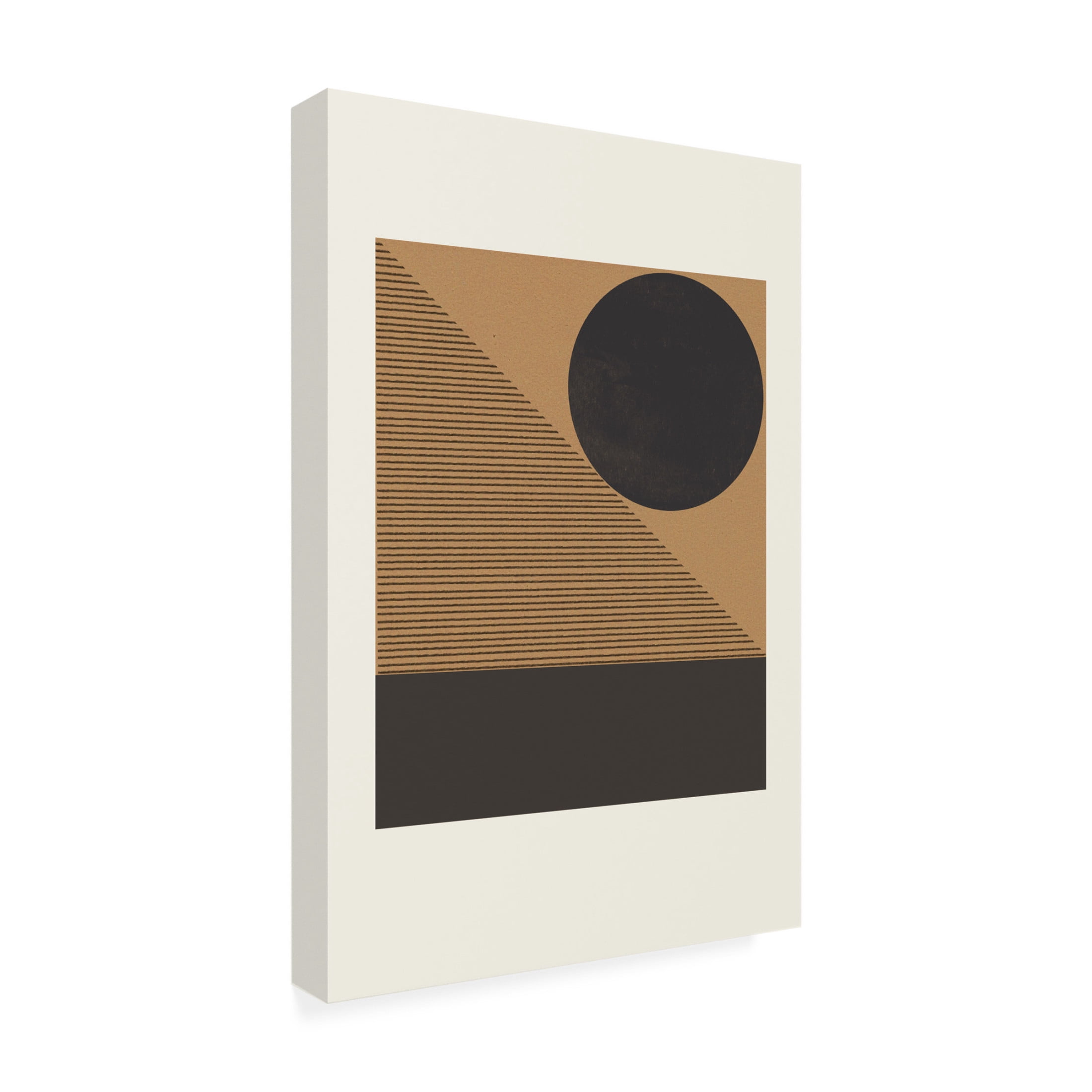 Trademark Fine Art THE MIUUS STUDIO Composition VII Canvas Wall Art