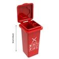 thumbnail image 3 of Humorous Can Shaped : Portable And Stylish Storage Clear Storage Containers with Lids Airtight Containers for Food Storage Big Container, 3 of 4