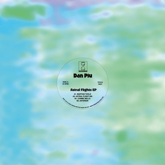 Dan Piu - Astral Flights - Music & Performance - Vinyl