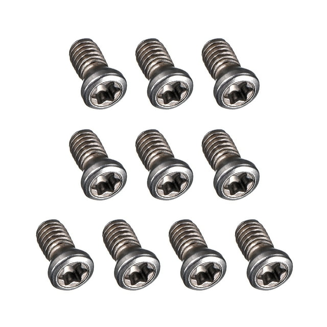 Ofertas únicas Tornillos Torx M4x9mm para reemplazar insertos de carburo en herramientas de torno CNC 10pcs