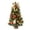 C L, variant on Mini Christmas Tree with LED Lights Hanging Ornaments DIY Desktop Xmas Tree Decorations Battery Operated Artificial Christmas Tree