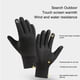 thumbnail image 3 of 1 par de Guantes de Bicicleta de Dedo Completo Guantes de Pantalla Táctil Soportes de Brazo para Hombres Mujeres Entrenamiento de Equitación Brazo de Tiro Soportes para ANGGREK Otros, 3 of 8