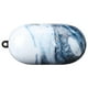 thumbnail image 4 of Protector de Auriculares Inalámbricos Funda protectora de TPU para Auriculares Funda Universal Compatible con AirPods 1/2 (Marmoleado Azul), 4 of 4