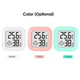 thumbnail image 3 of Indoor Hygrometer Thermometer Humidity Gauge Monitor with Temperature -50℃-70℃ and Humidity 10%RH-99%RH Sensor, 3 of 5