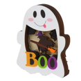 thumbnail image 1 of Halloween Wooden Lighted Pumpkin For Tabletop Light Up Pumpkin Lamp Halloween Table Decorations Ornament, 1 of 8