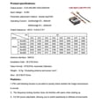 thumbnail image 5 of 5.8G 40CH 2.5W 2500MW Image Transmission for RC Fixed Wing FPV Long Rang Racing Drone, 5 of 5