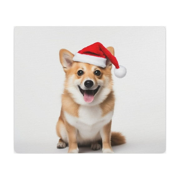 DistinctInk Mouse Pad - 1/4" Foam Rubber - Norwegian Lundehund