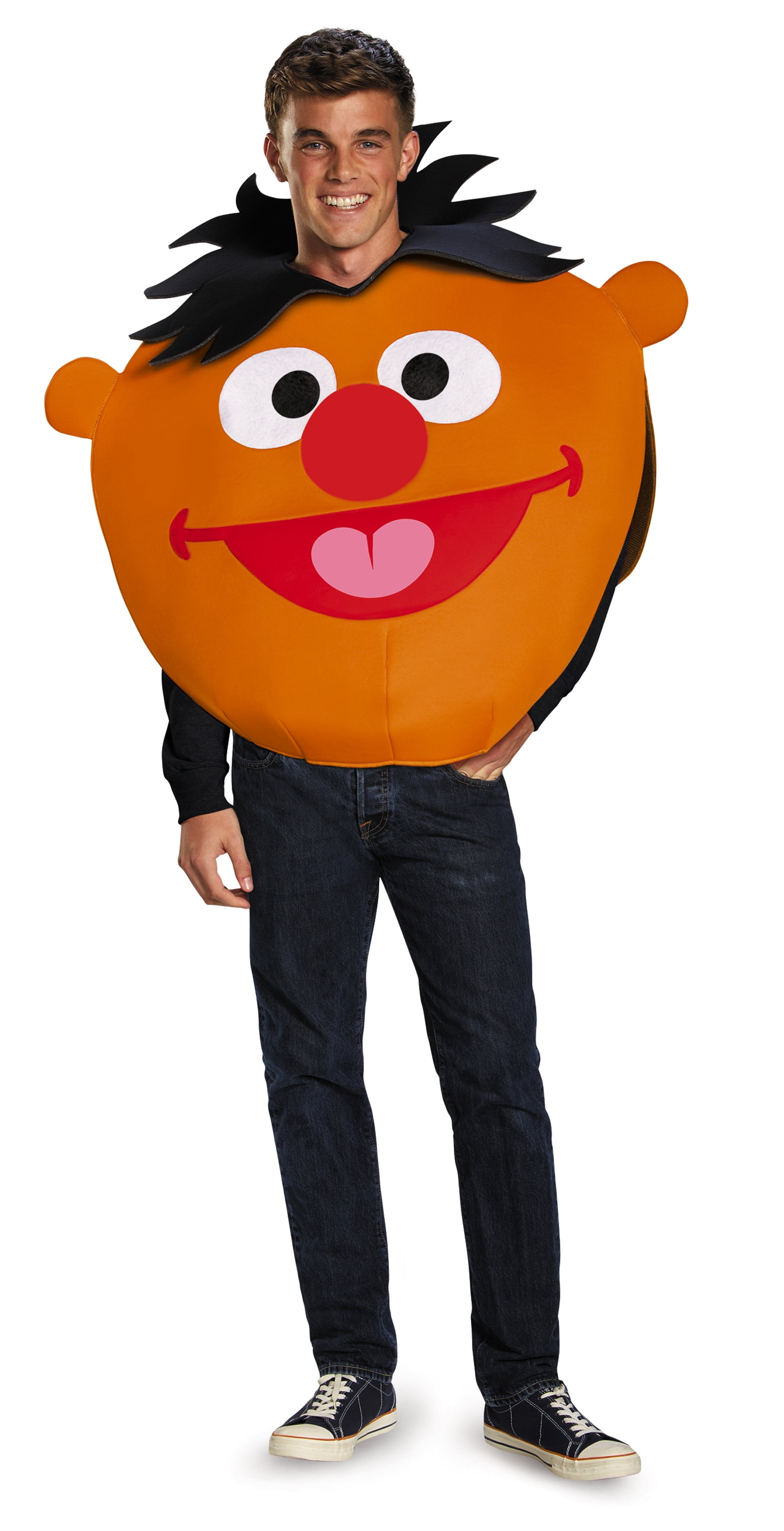 Ernie Sandwich Board Sesame Street Costume Teen Adult Unisex DIS78190