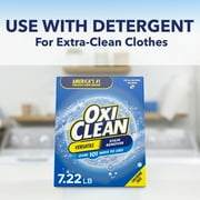 (2 pack) OxiClean Versatile Stain Remover Powder, for Around the Home and Laundry, 7.22 lb