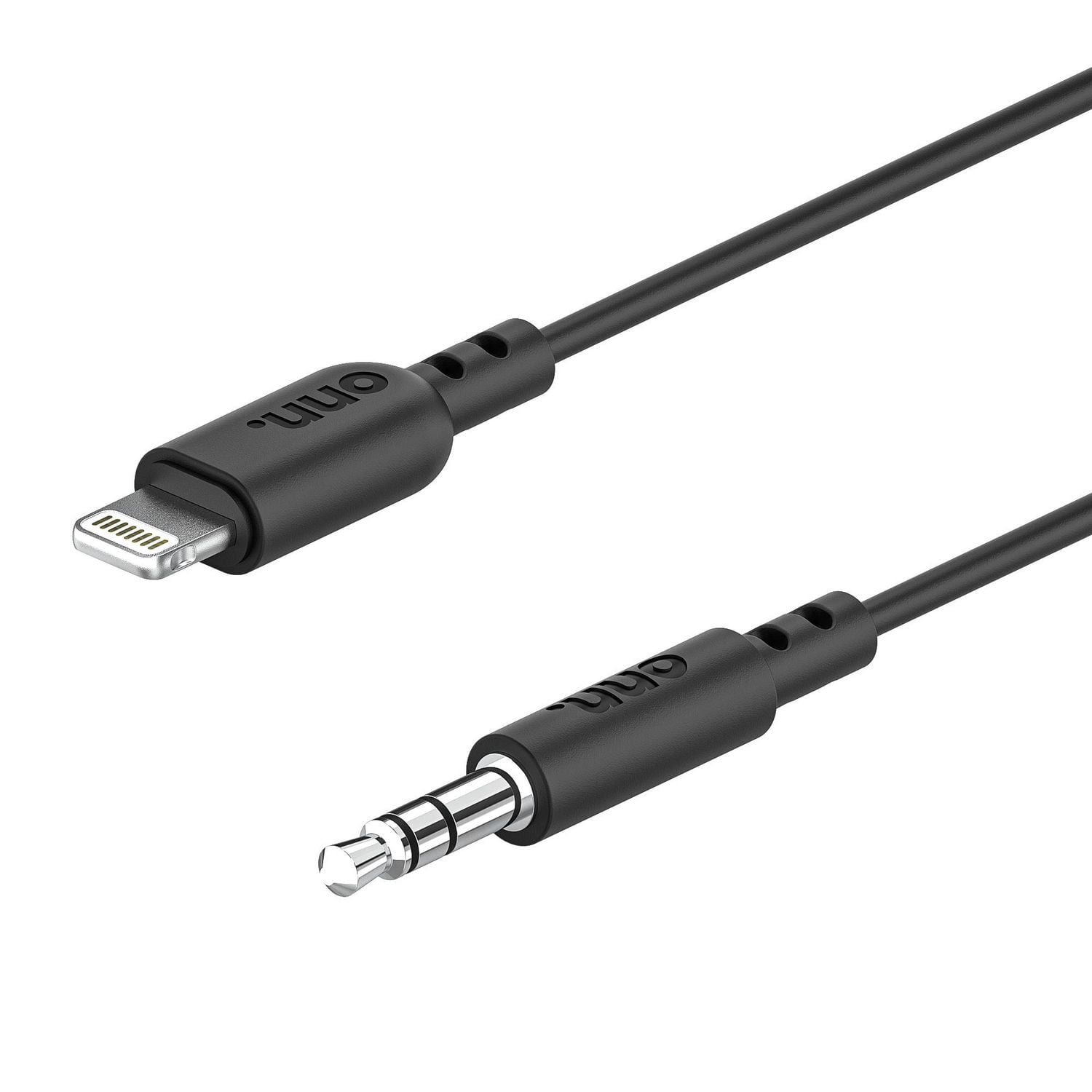 onn. 3 FT./91.4 cm Lightning to 3.5 mm AUX Cable, Made for Apple