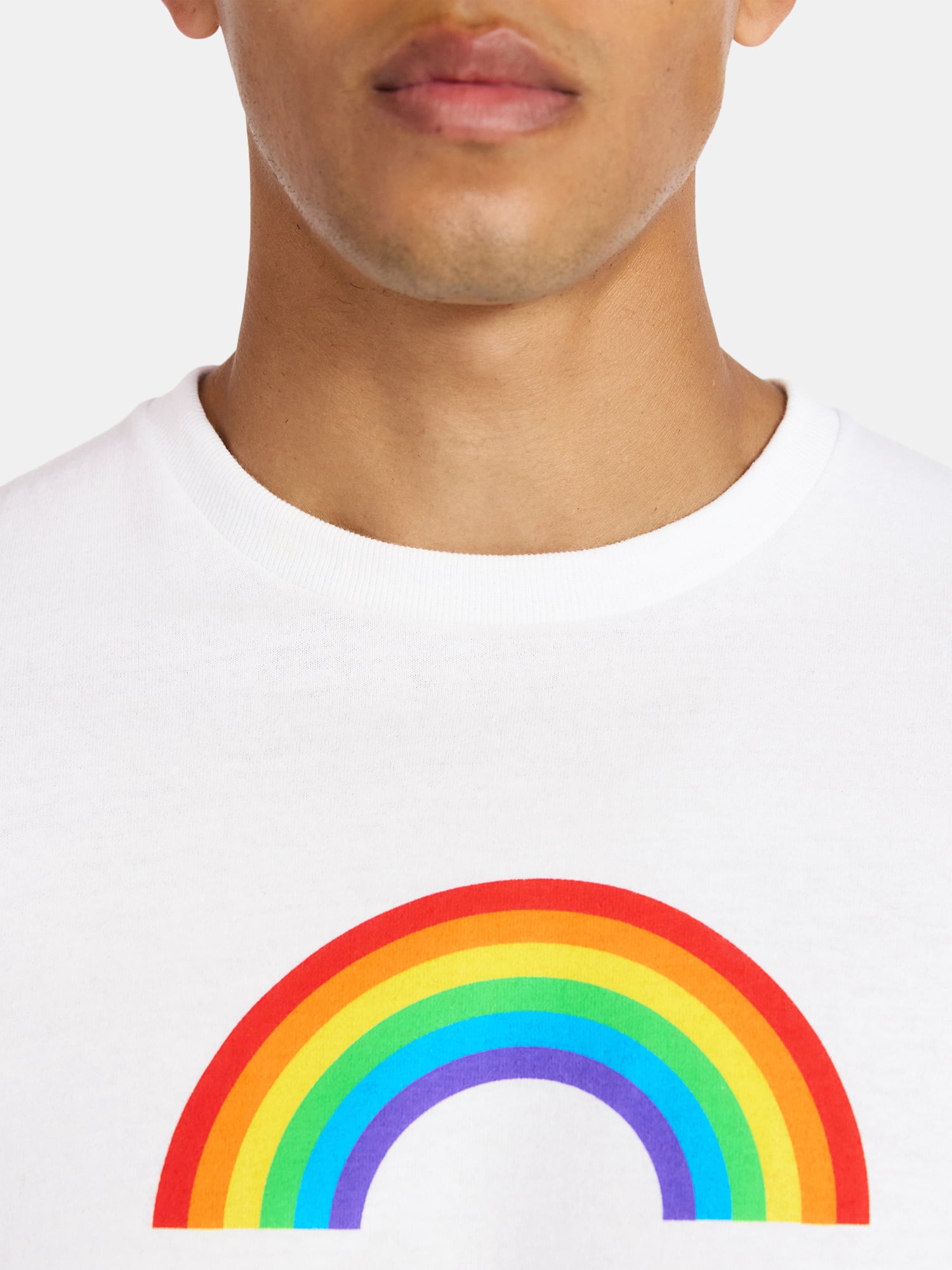 Pride Rainbow Pride Graphic Tee Shirt, Men's Sizes XS-5XL