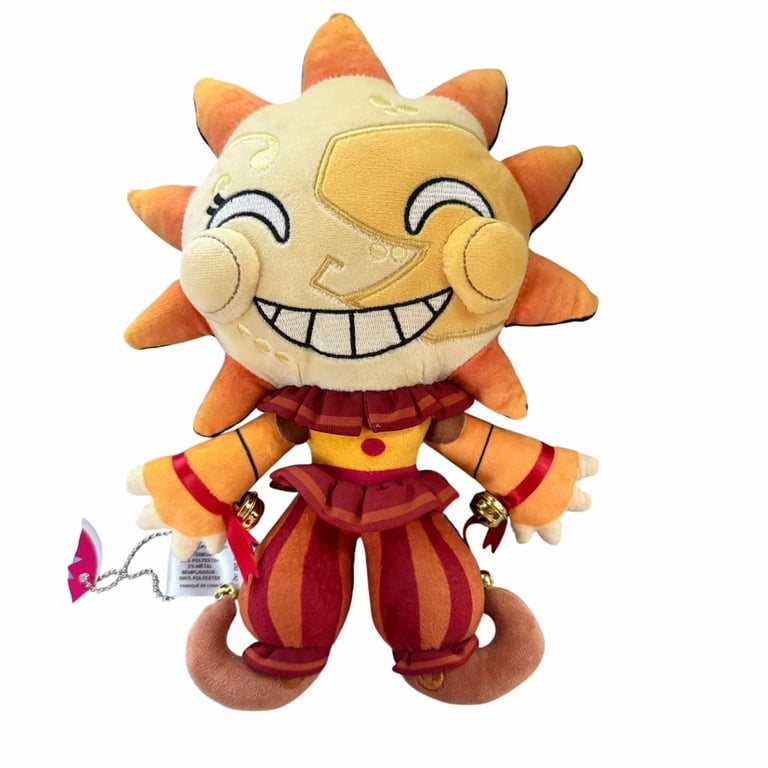 YOUTOOZ REVERSIBLE PLUSH FIVE NIGHTS AT FREDDYS DAYCARE ATTENDANT