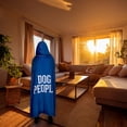 thumbnail image 3 of Pavilion Gift Company - Dog People - 50" x 60" Royal Plush Hooded Blanket, 3 of 11