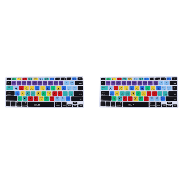 2X For Photoshop Keycut Shortcut Design de Silicona Funcional para Pro ...