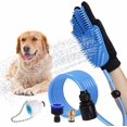 thumbnail image 1 of Pet Shower Sprayer Multifunctional Dog Shower Sprayer Handheld Pet Brush Glove Pet Bathing Tool, 1 of 5
