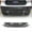 Front Bumper & Winch Plate, variant on Front Bumper Winch Plate Compatible with 2019 2020 2021 2022 2023 Compatible withd Ranger,Heavy Duty Steel,Black Powder Coated