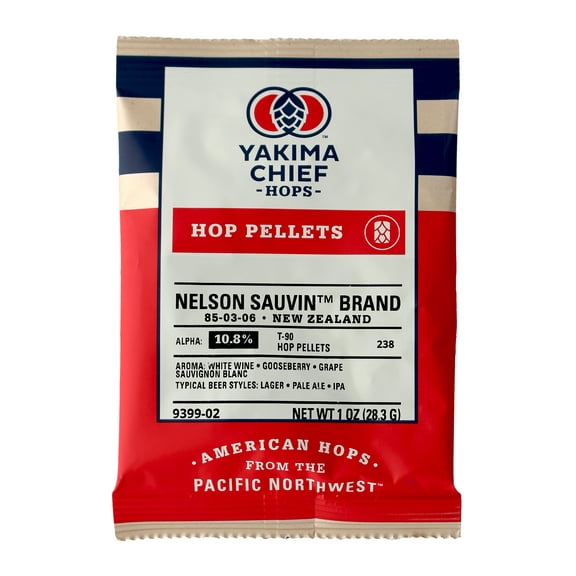 New Zealand Nelson Sauvin Hop Pellets 1 oz