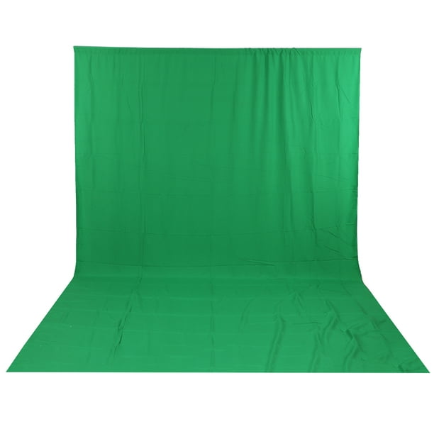 Fondo de fotografía ANGGREK 3x6 m pantalla verde tela de fondo cromakey engrosamiento plegable