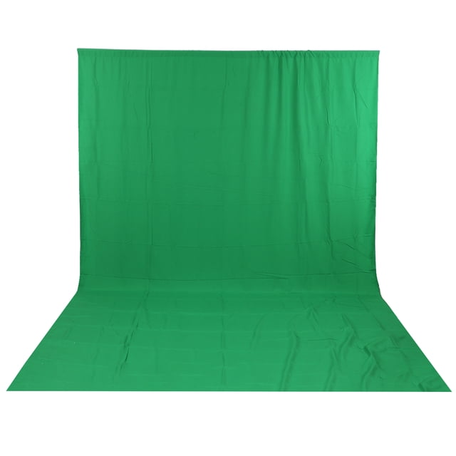 Paño De Fondo Chromakey De Pantalla Verde, Poliéster Para Fotografía Chromakey, Engrosamiento Duradero De 3x6 M Para Fotografía, Estudio Y Vídeo