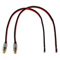 thumbnail image 1 of Cable de altavoz YONGSHENG 14 AWG con Conector Phono RCA hembra 2 Canales, 1 of 5