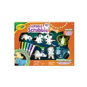 Crayola - Scribble Scrubbie Pets Dinosaur Glow Combo Pack