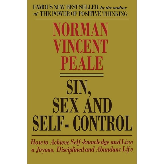 Sin, Sex and Self-Control, (Paperback)