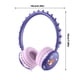 thumbnail image 5 of Moyic Auriculares con cable Jack de 3,5 mm, auriculares estéreo con control de volumen para niños, auriculares con micrófono, tabletas de Electrónica Púrpura, 5 of 6