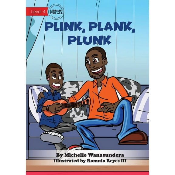 Plink, Plank, Plunk, (Paperback)