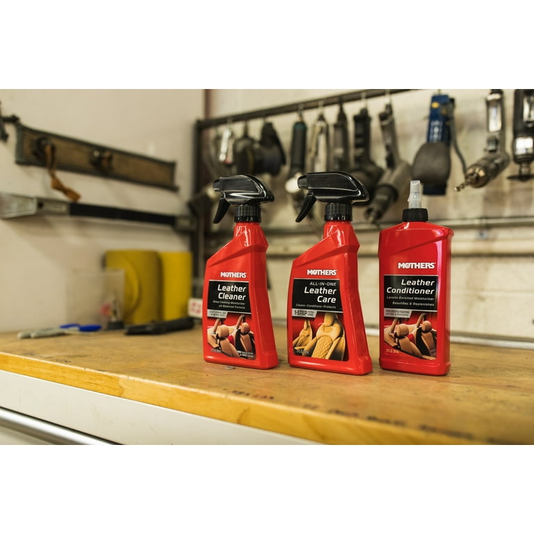 Mothers Leather Conditioner, Car Leather Care, 12 oz. - Walmart.com