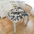 thumbnail image 2 of nygtbtfer and - Table Cloth TableCloths Reusable Table Covers Durable Picnic Mat Outdoor Table Cloths Cover Protector For Parties Kitchen Dining Elastic Edge, 2 of 7
