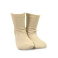 thumbnail image 4 of TeeHee Kids Boys Cotton Basic Crew Socks 12 Pair Pack (6-12 Months, Sold & Ruggy Stripe), 4 of 11