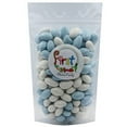 FirstChoiceCandy Jordan Almonds (5 Pound, Baby Blue & White)