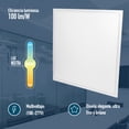 thumbnail image 3 of LUMINARIO ICON DE PANEL LED 40W 4000K 60x60 100-277V, 3 of 5