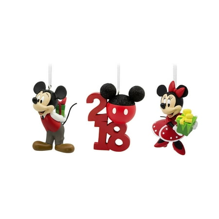 hallmark disney mickey and minnie 2018 christmas ornaments set of 3 - Mickey And Minnie Christmas Decorations hallmark disney mickey and minnie 2018 christmas ornaments set of 3 - Mickey And Minnie Christmas Decorations
