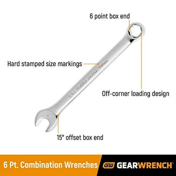 6 point box 2024 end wrench set