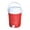 B, variant on 1 Gallon Water Jug with Handle Portable Cooler Water Bottle Jug for Baseball Football Gym Soccer Camping Beach Sports Tailgating Picnic