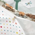 thumbnail image 4 of Catabedysis Rustic Cabin Camper Bedding,Kids Camping Themed Letter I Duvet Cover Full For Boys,Polkadot Reversible,3 Pieces,1 Duvet Cover and 2 Pillowcases, 4 of 6
