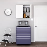 Prepac Elite 32 Wall Cabinet, White
