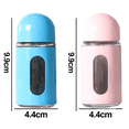thumbnail image 2 of Moulin à Sel et Poivre en Acier Inoxydable Moulin à Poivre en Verre Poivrier Réglable en Grossièreté, 2 of 5
