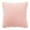 Pink, variant on Corduroy Throw Pillow's Square Living Room Sofa Bed Back Chair Cushion Cover