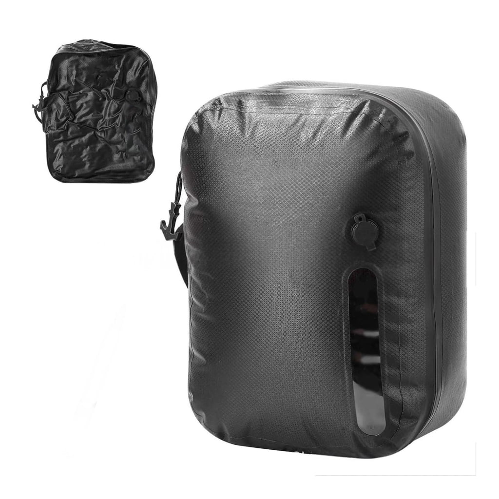 MOMOJIA Practical TPU Vacuum Compression Storage Bag 41L Manual Roll Air Out Design For Luggage Space Saving