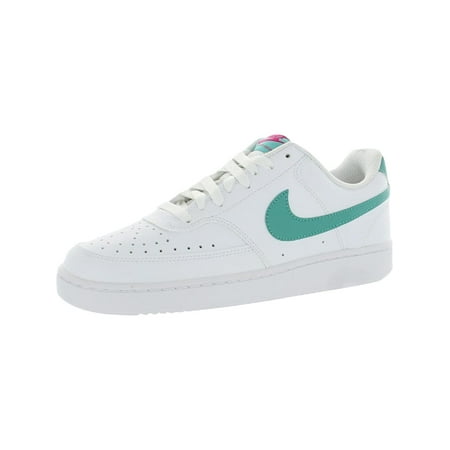 

Nike Womens Court Vision Athletic and Training Shoes White 9 Medium (B M)