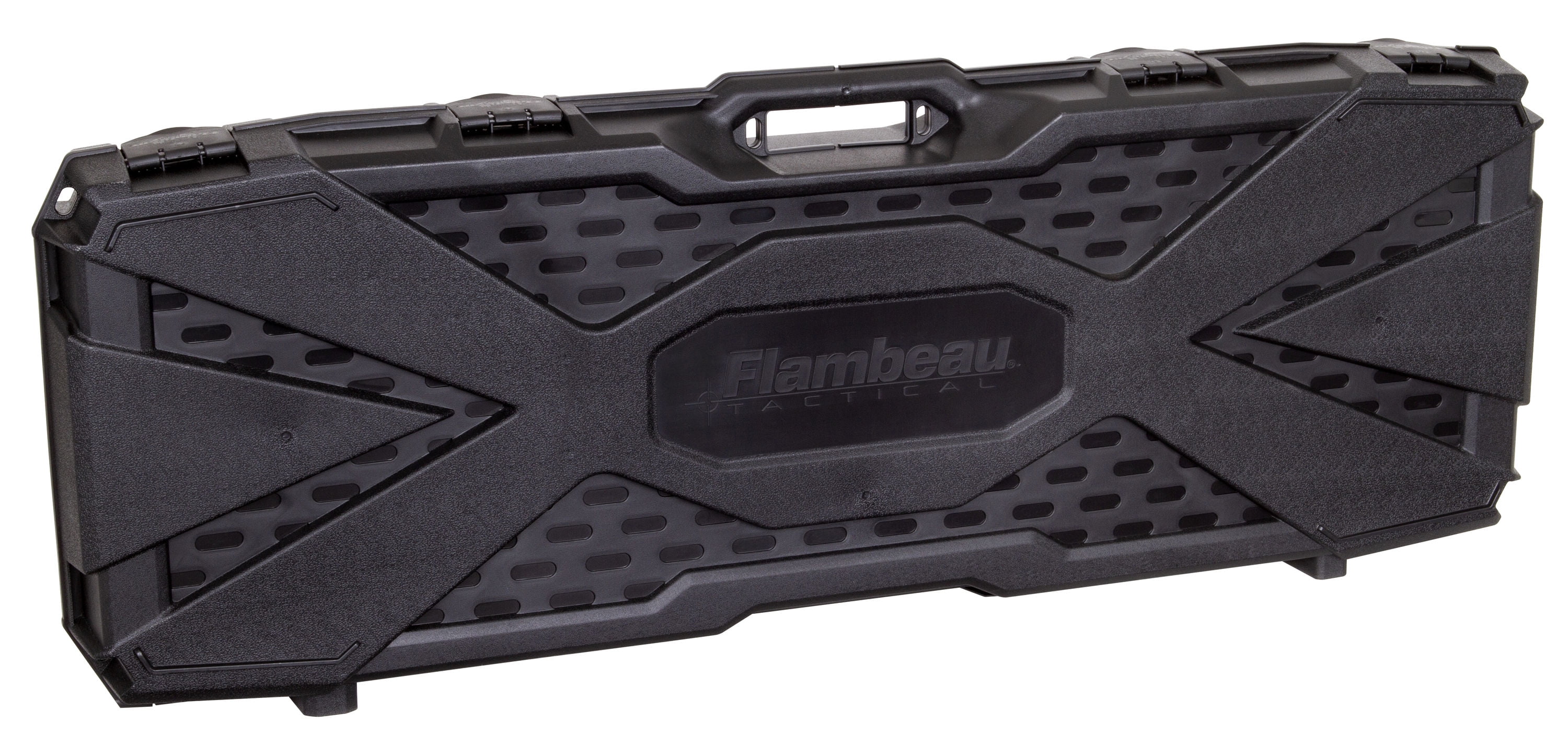 Flambeau, 41.6 inch Hard Sided Gun Case, Black, 6500WMSN, 1 Piece, Plastic