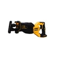 thumbnail image 3 of Dewalt 20V MAX XR Brushless Lithium-Ion Cordless Reciprocating Saw Kit with POWERSTACK Battery (5 Ah) - DCS382H1, 3 of 9