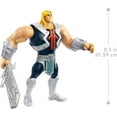 thumbnail image 4 of He-Man and The Masters of The Universe He-Man Large Figure, 8.5-inch Collectible toy, 4 of 6