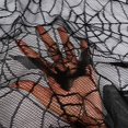 thumbnail image 6 of AerWo Halloween Decorations Indoor Fireplace Mantel Scarf, Black Lace Spiderweb Fireplace Cover for Halloween Mantle Decor Festive Party Supplies,20x79 inches, 6 of 16