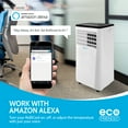 AlexaEnabled RolliCool COOL208 Portable Air Conditioner 10000 BTU with